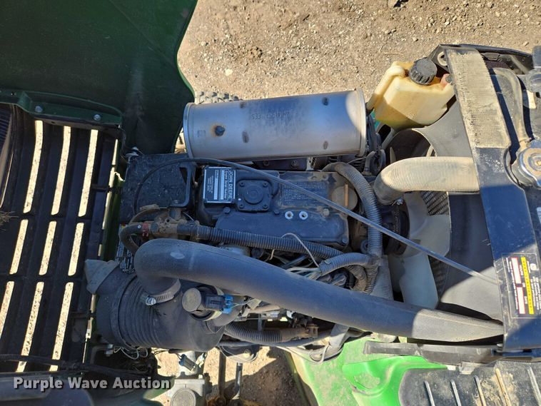 image for item EM7365 John Deere X748 lawn mower