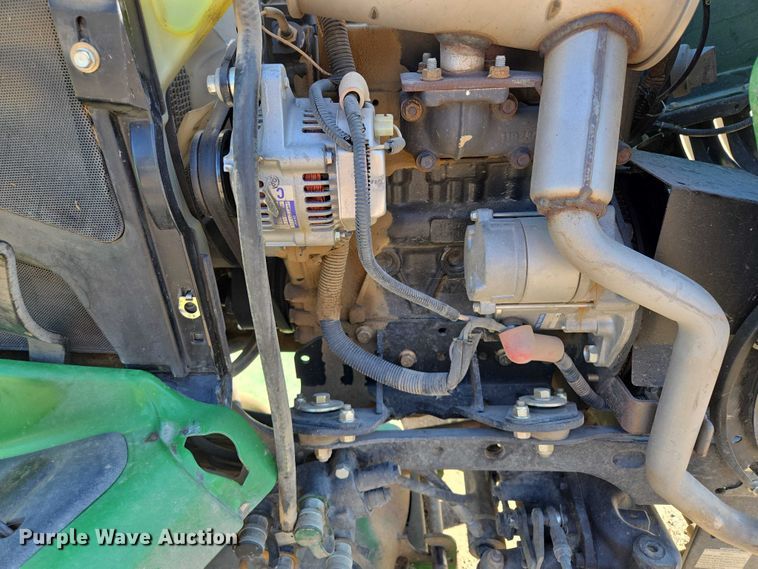 image for item EM7365 John Deere X748 lawn mower