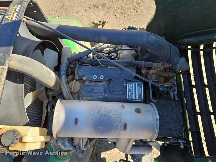 image for item EM7365 John Deere X748 lawn mower