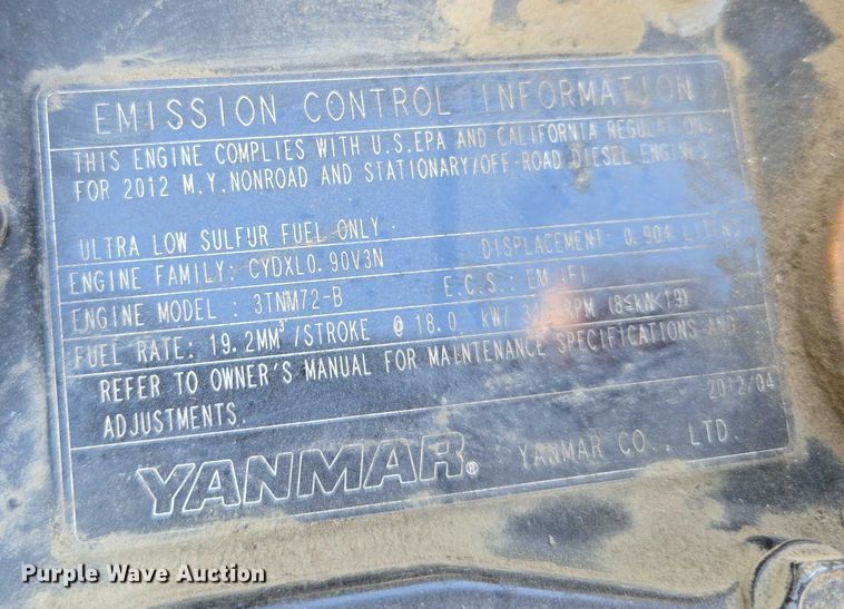 image for item EM7365 John Deere X748 lawn mower