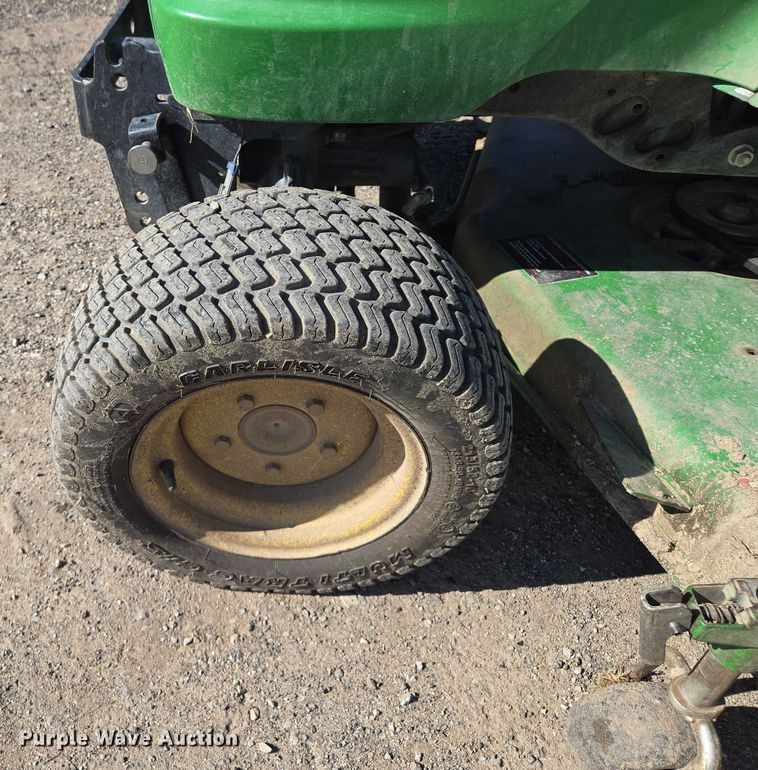 image for item EM7365 John Deere X748 lawn mower