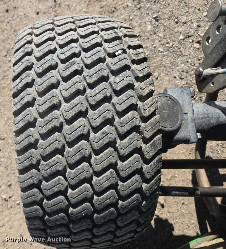 image for item EM7365 John Deere X748 lawn mower