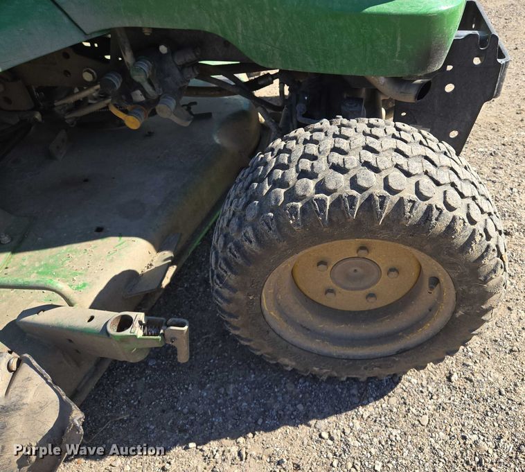 image for item EM7365 John Deere X748 lawn mower