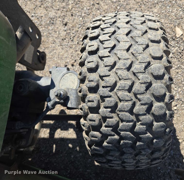 image for item EM7365 John Deere X748 lawn mower