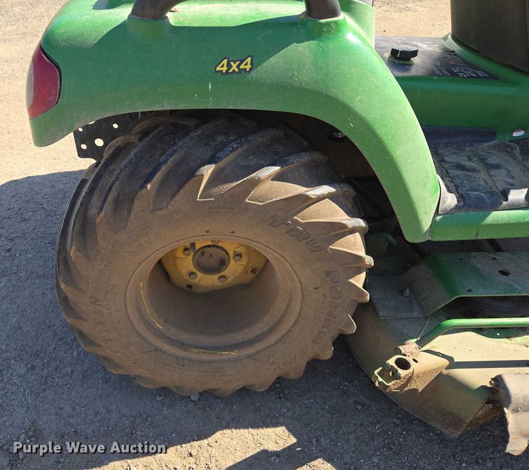 image for item EM7365 John Deere X748 lawn mower