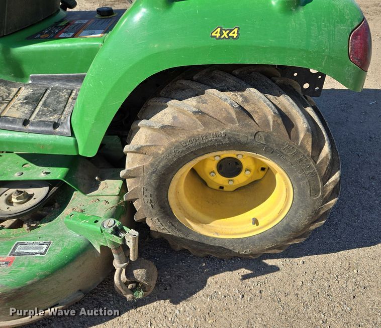 image for item EM7365 John Deere X748 lawn mower