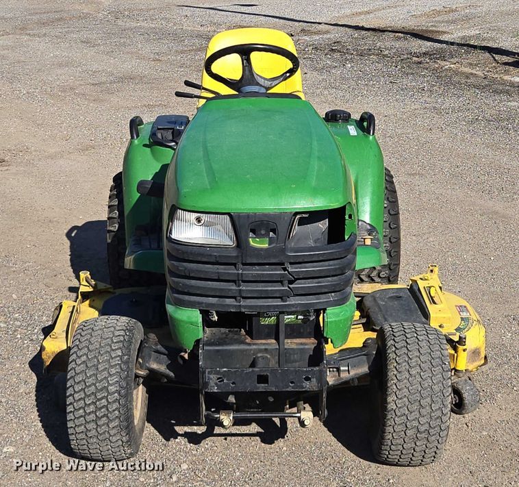 image for item EM7366 John Deere X475 lawn mower