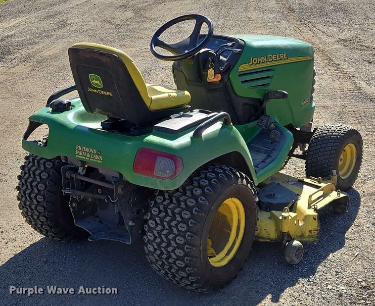 image for item EM7366 John Deere X475 lawn mower