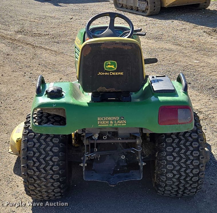 image for item EM7366 John Deere X475 lawn mower