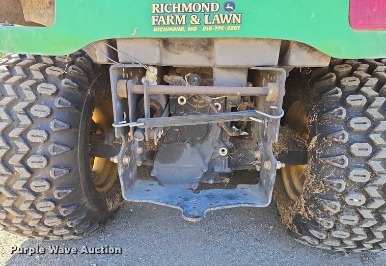 image for item EM7366 John Deere X475 lawn mower