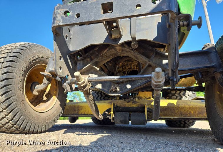 image for item EM7366 John Deere X475 lawn mower