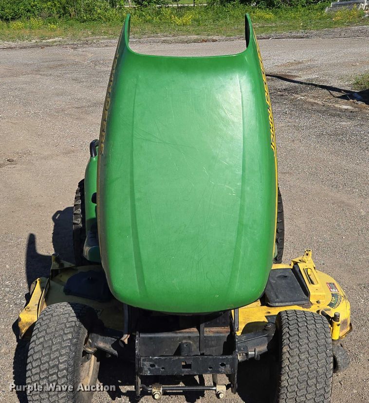 image for item EM7366 John Deere X475 lawn mower