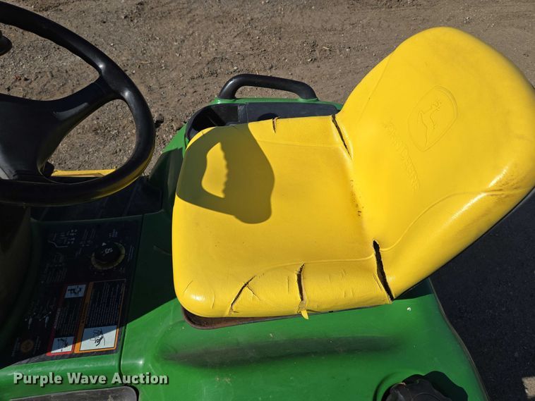 image for item EM7366 John Deere X475 lawn mower