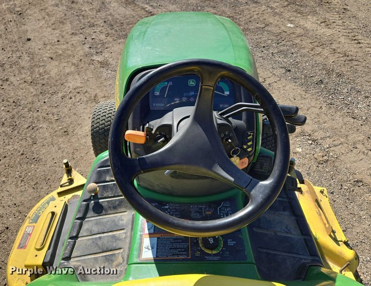 image for item EM7366 John Deere X475 lawn mower