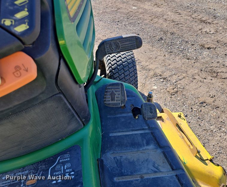 image for item EM7366 John Deere X475 lawn mower