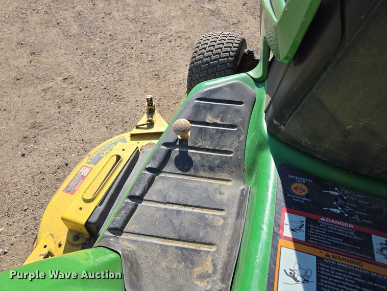 image for item EM7366 John Deere X475 lawn mower