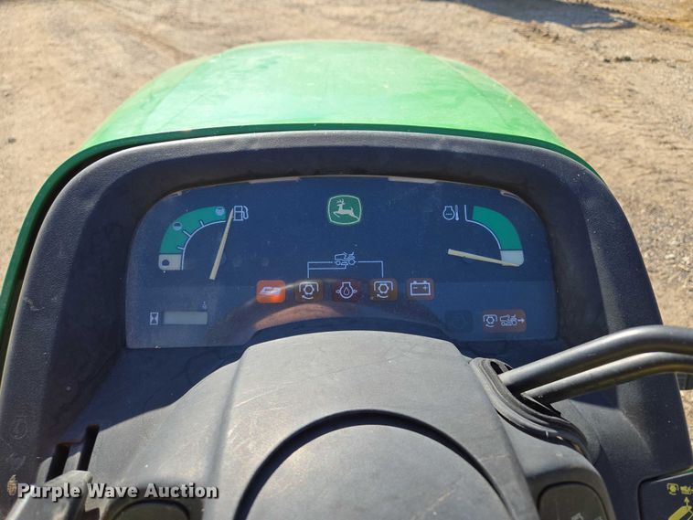 image for item EM7366 John Deere X475 lawn mower