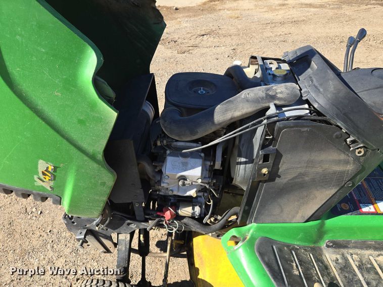 image for item EM7366 John Deere X475 lawn mower