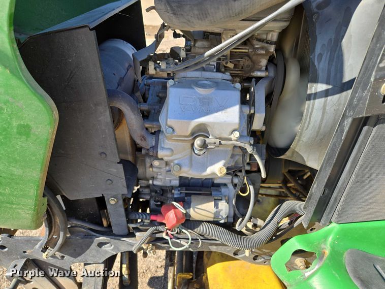 image for item EM7366 John Deere X475 lawn mower