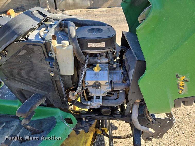 image for item EM7366 John Deere X475 lawn mower