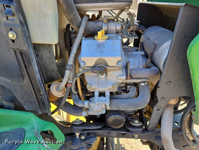 image for item EM7366 John Deere X475 lawn mower