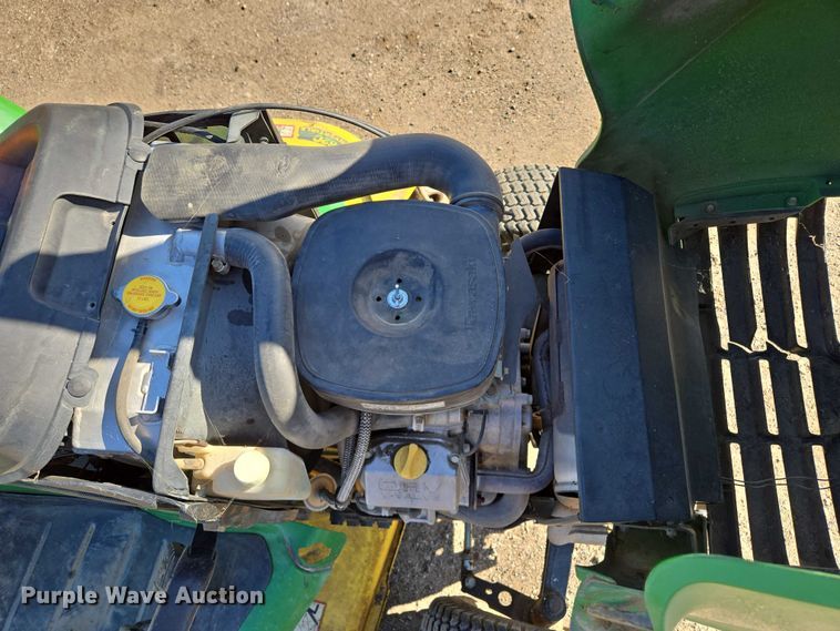 image for item EM7366 John Deere X475 lawn mower