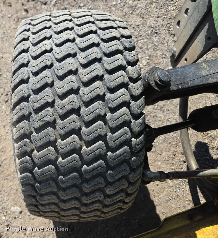 image for item EM7366 John Deere X475 lawn mower