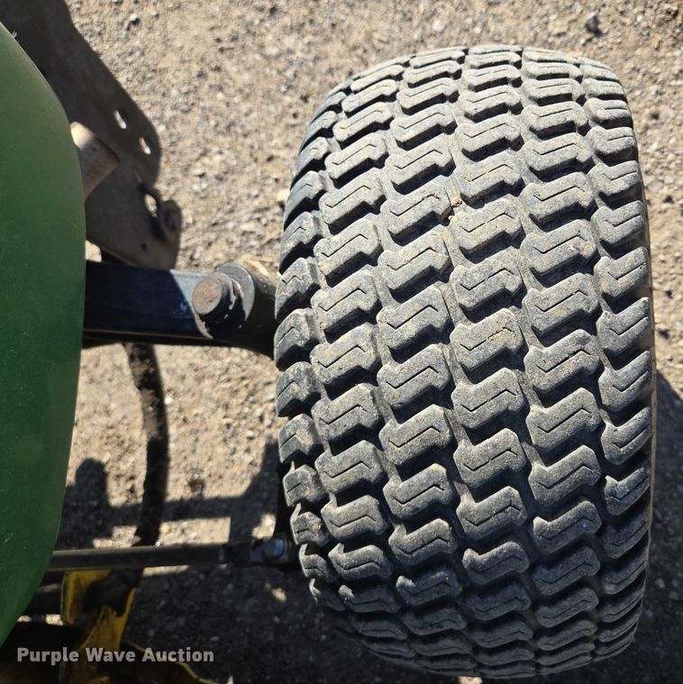 image for item EM7366 John Deere X475 lawn mower