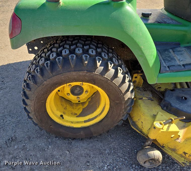 image for item EM7366 John Deere X475 lawn mower