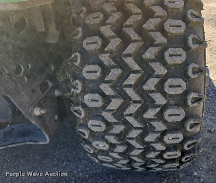 image for item EM7366 John Deere X475 lawn mower