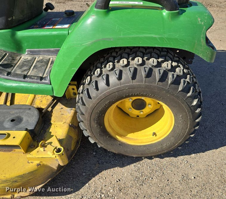 image for item EM7366 John Deere X475 lawn mower