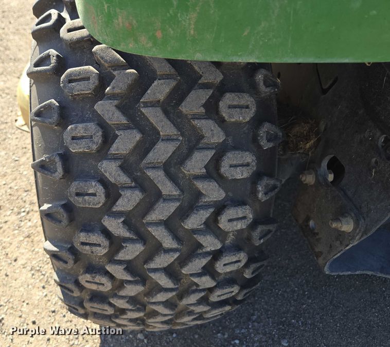 image for item EM7366 John Deere X475 lawn mower