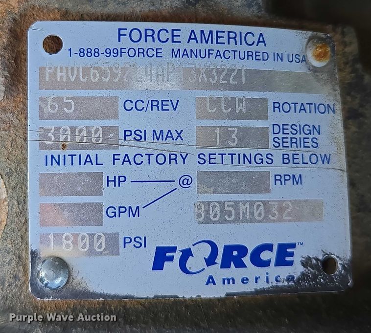 image for item EM7367 2006 Sterling L9500 dump truck