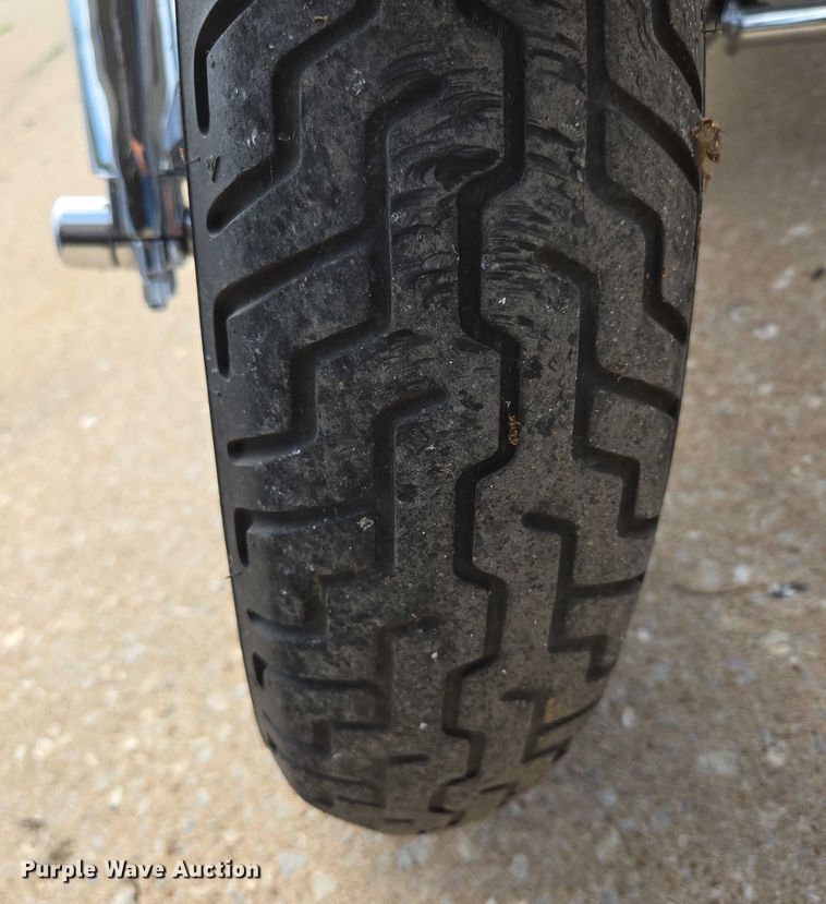 image for item EN3768 2004 Harley Davidson Fat Boy motorcycle