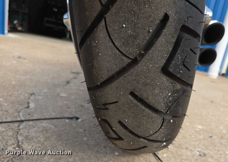 image for item EN3768 2004 Harley Davidson Fat Boy motorcycle