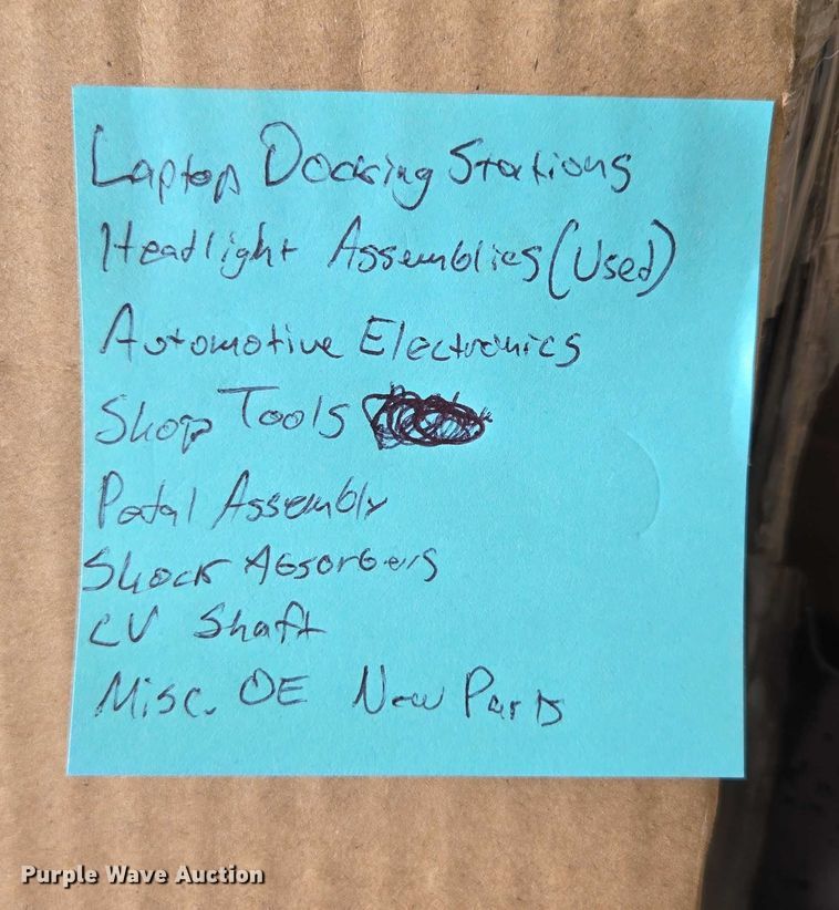 image for item EN3771 Automotive parts