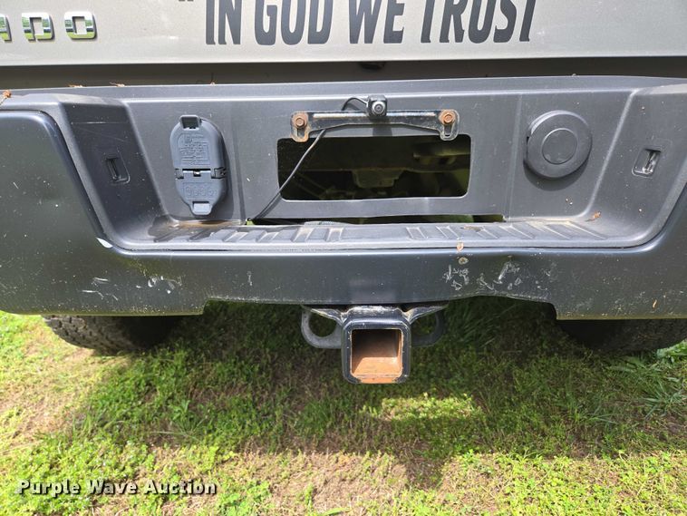 image for item EN3774 2017 Chevrolet Silverado 1500 Crew Cab pickup truck