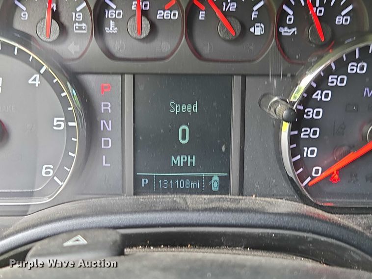 image for item EN3774 2017 Chevrolet Silverado 1500 Crew Cab pickup truck