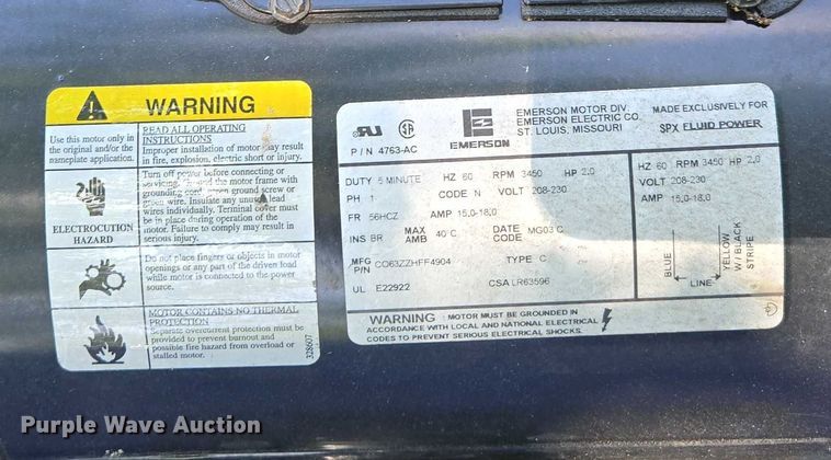 image for item EN3776 Automotive lift