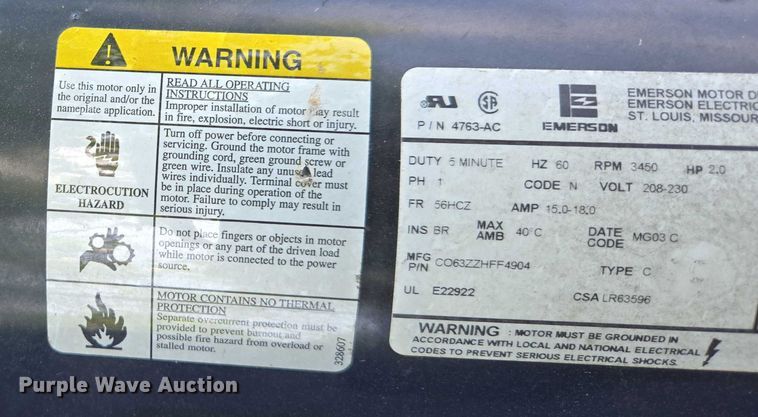 image for item EN3776 Automotive lift