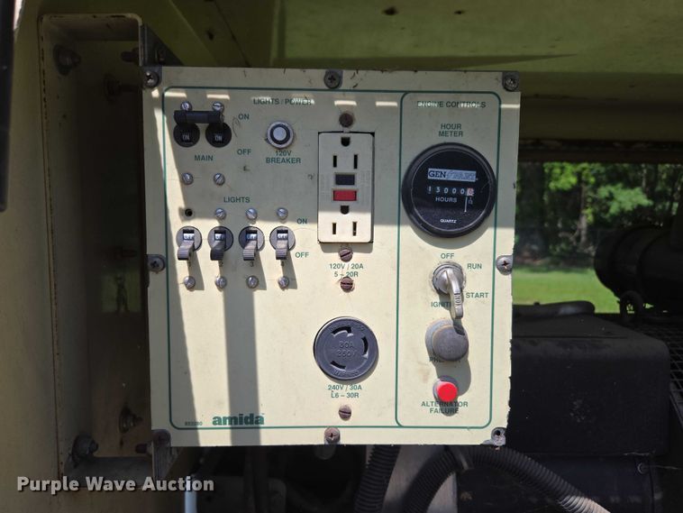 image for item EN3777 Amida AL4060D-4MH light plant