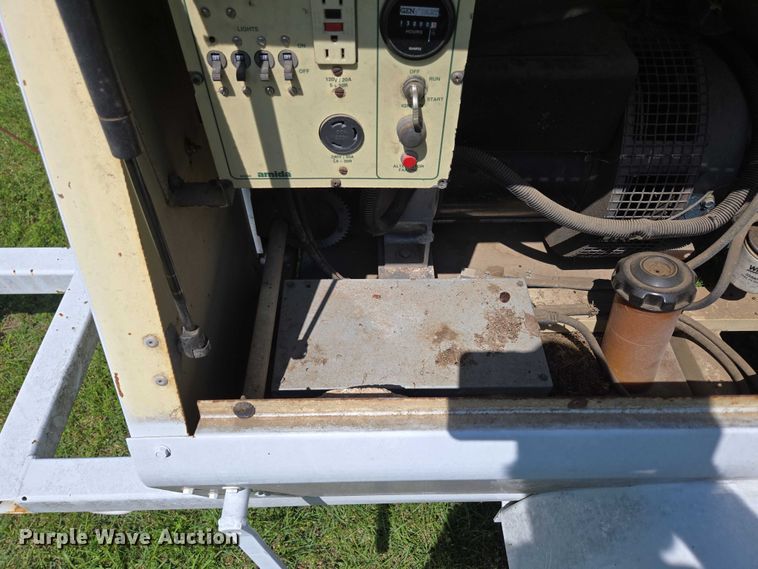 image for item EN3777 Amida AL4060D-4MH light plant