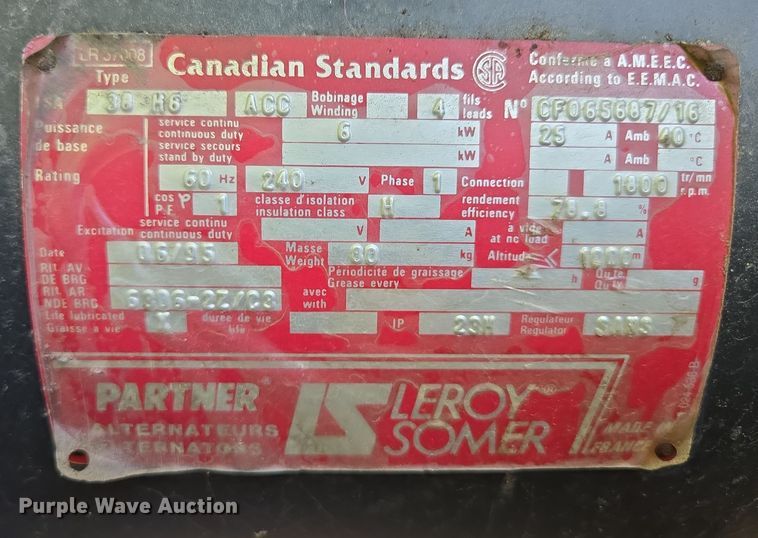 image for item EN3777 Amida AL4060D-4MH light plant