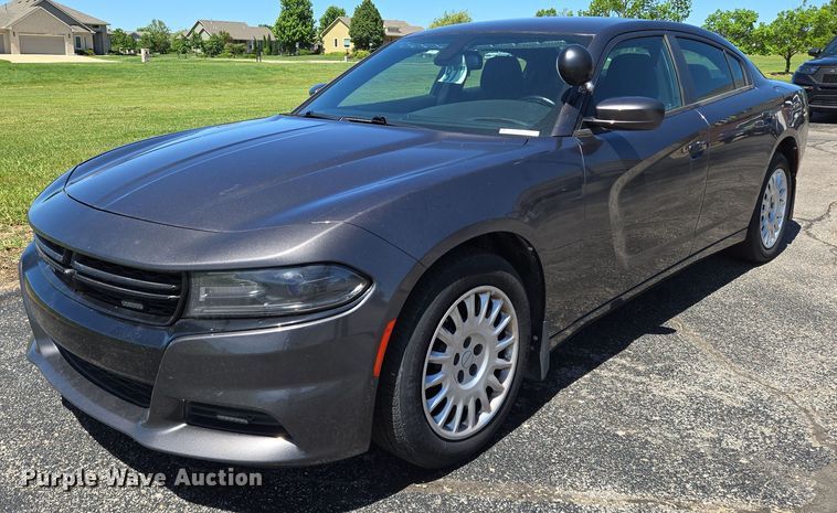 image for item EN8001 2016 Dodge Charger Police 