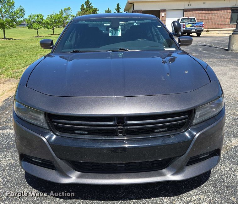 image for item EN8001 2016 Dodge Charger Police 