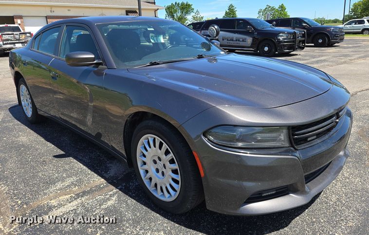 image for item EN8001 2016 Dodge Charger Police 