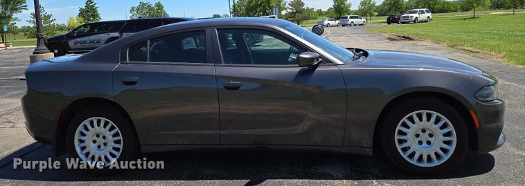 image for item EN8001 2016 Dodge Charger Police 