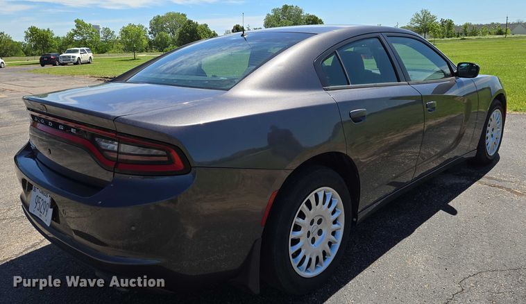 image for item EN8001 2016 Dodge Charger Police 