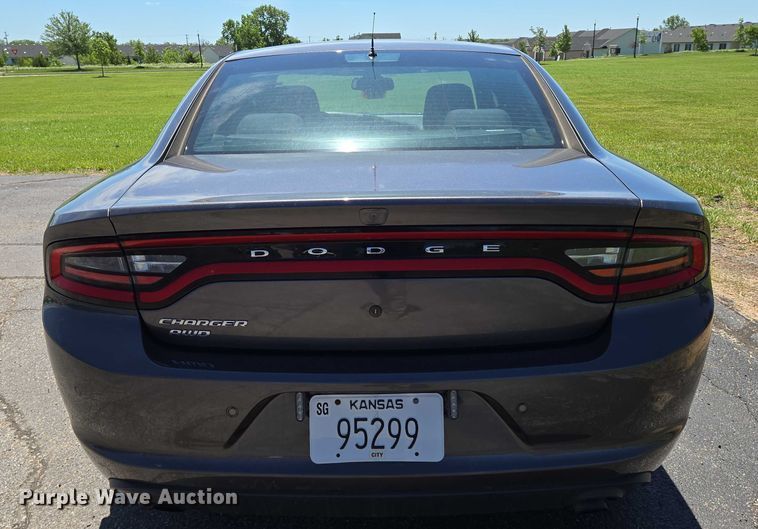 image for item EN8001 2016 Dodge Charger Police 