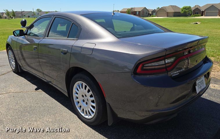 image for item EN8001 2016 Dodge Charger Police 